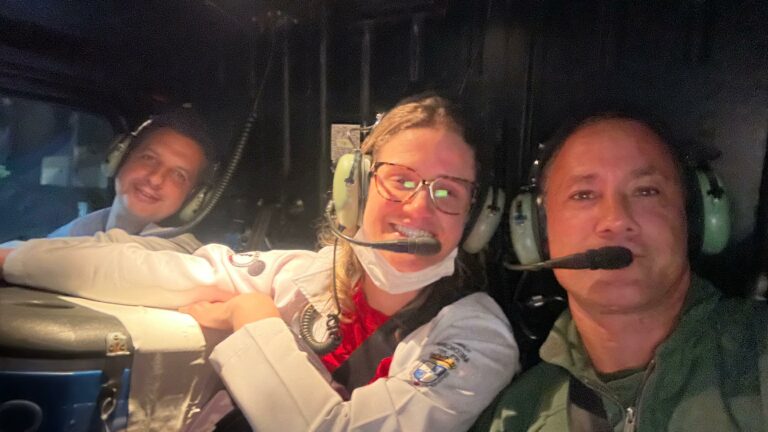 Mais um coração chega ao ICTDF no Sentinela, aeronave do Detran-DF