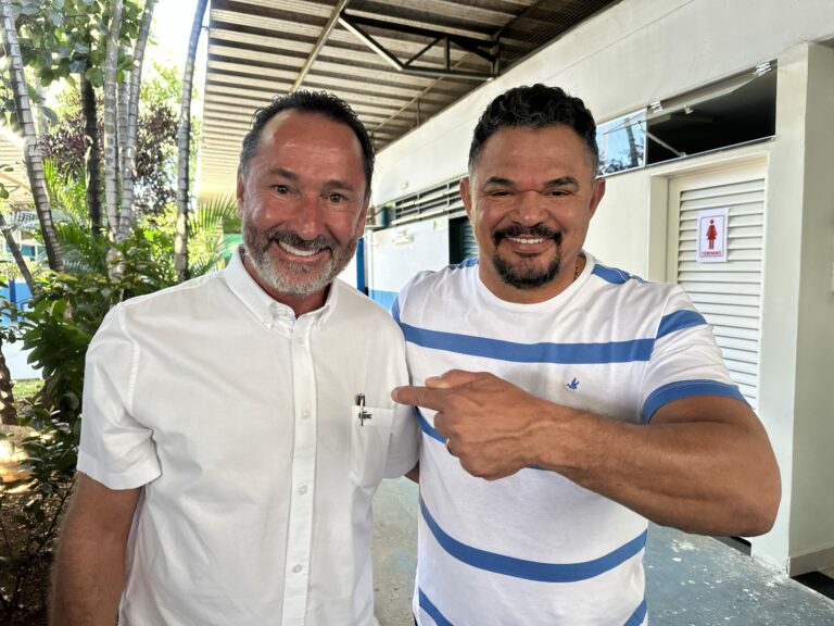 A pedido de Ibaneis, Hermeto indica o novo administrador do Riacho Fundo I