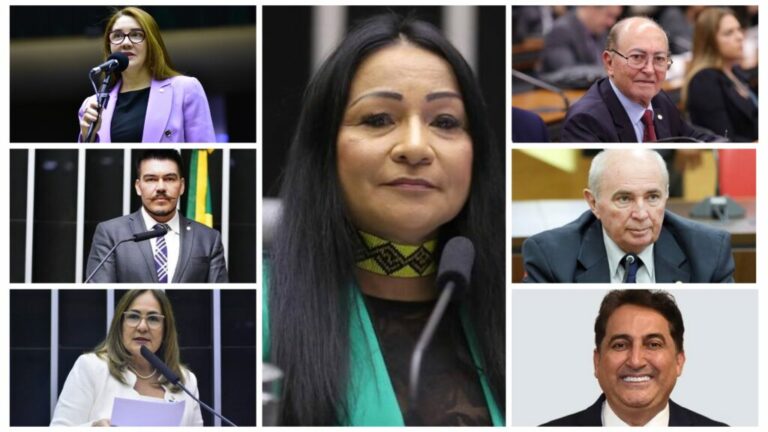 Ministros do Supremo anulam a eleição de sete deputados federais, a maioria de Direita