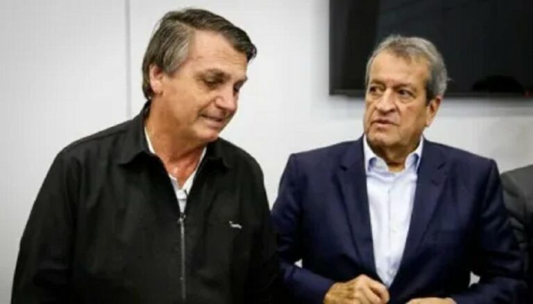Moraes revoga restrição e permite contato entre Valdemar e Bolsonaro