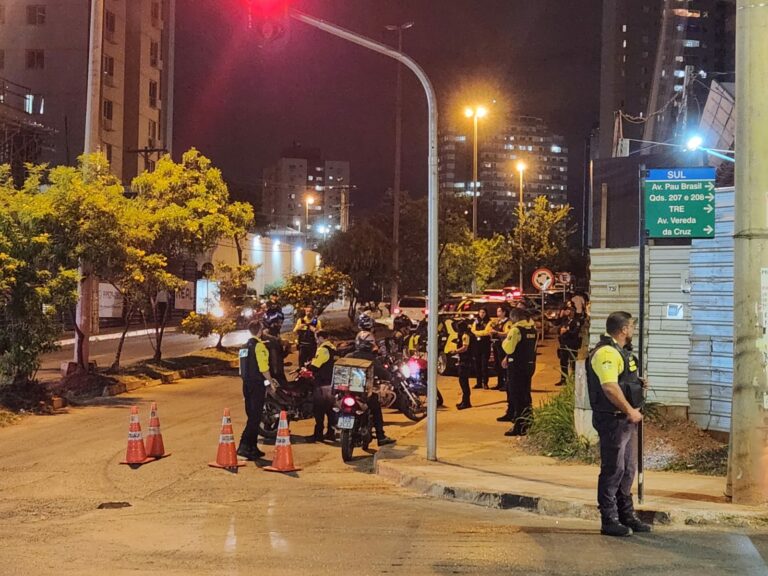 Detran-DF faz Operação Sossego em Águas Claras