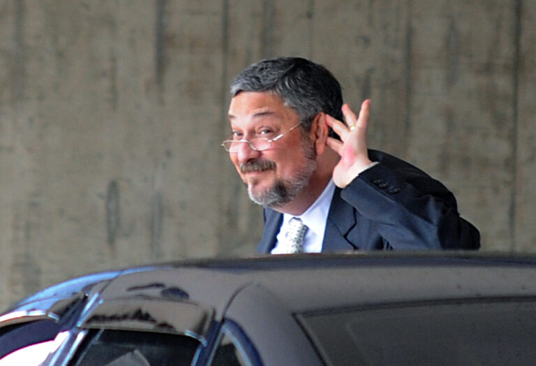 PGR recorre da decisão de Toffoli que anulou atos da Lava Jato contra Palocci