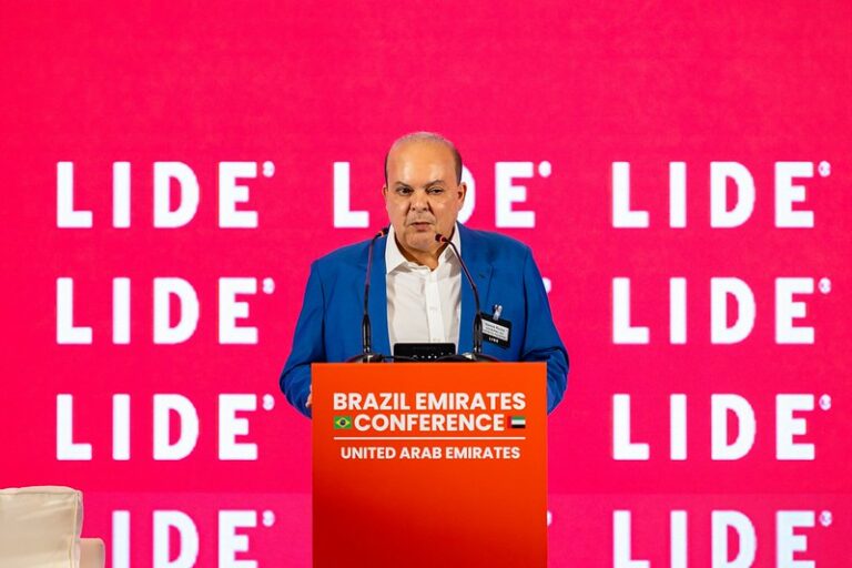 Em Dubai, Ibaneis reforça vocação de Brasília como capital da sustentabilidade