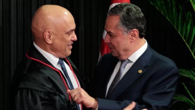 Bloco comandado por Barroso e Moraes no STF deu um “chega pra lá“ em Gilmar Mendes