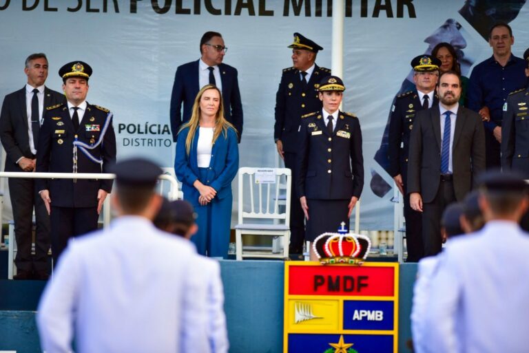 Saúde na Polícia Militar ganha reforço com formação de aspirantes especialistas na área