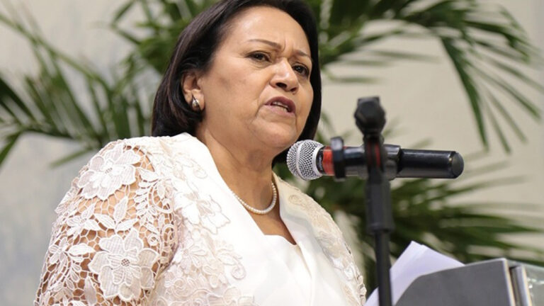 Governo Petista de Fátima Bezerra (RN) sofre bloqueio de mais de R$ 1 milhão na justiça