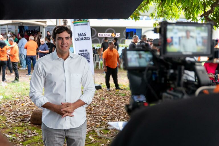 Rafael Prudente é mais um MDebista a elogiar a indicação de Celina Leão ao GDF por Ibaneis