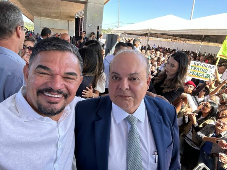 Ibaneis e Hermeto: Parceria conjunta em prol da Polícia Militar
