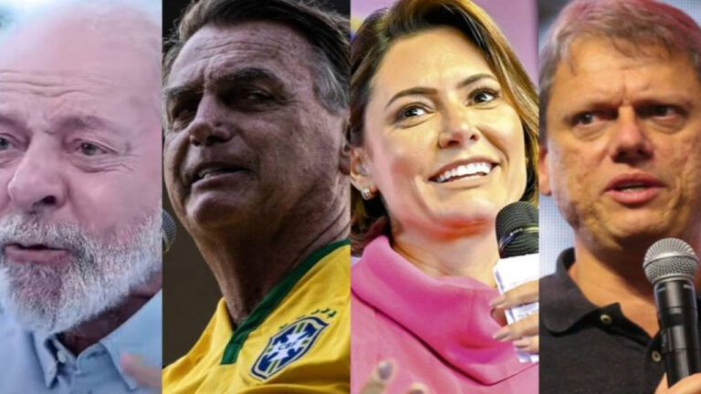 Bolsonaro venceria Lula nos dois turnos no RJ, diz pesquisa