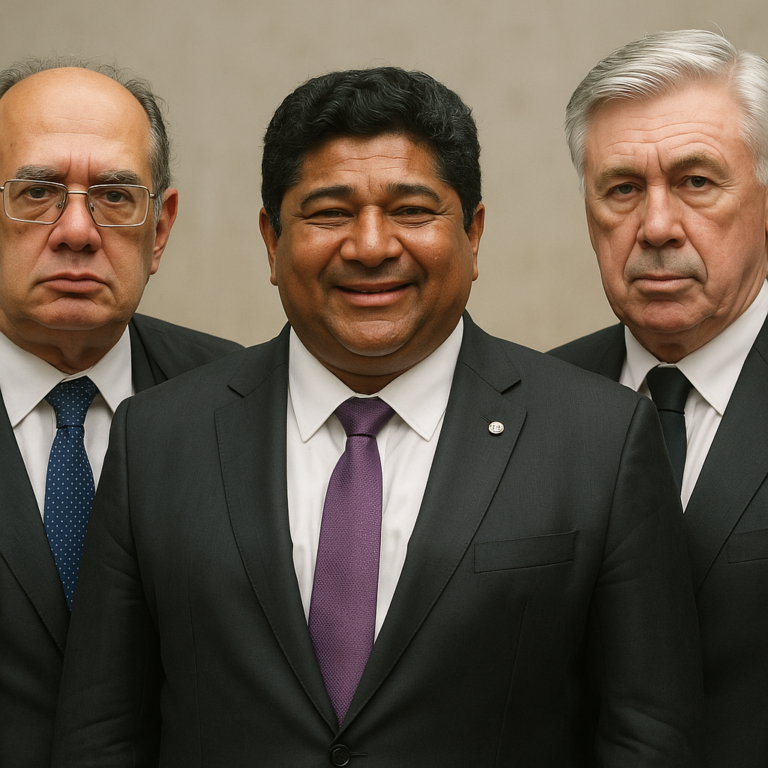 CBF e seu presidente, Ednaldo Rodrigues, na mira da oposição