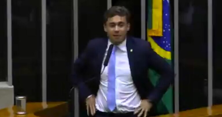 Nikolas cobra STF a dar ’48 horas’ para Lula explicar fraudes no INSS: ‘inacreditável o silêncio’