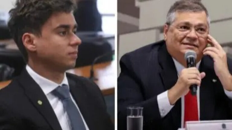 Deputado Nikolas Ferreira acaba de entrar com pedido de impeachment de Flávio Dino no senado e CNJ