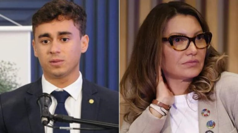 Regulação das redes: Nikolas acionará Justiça contra Janja