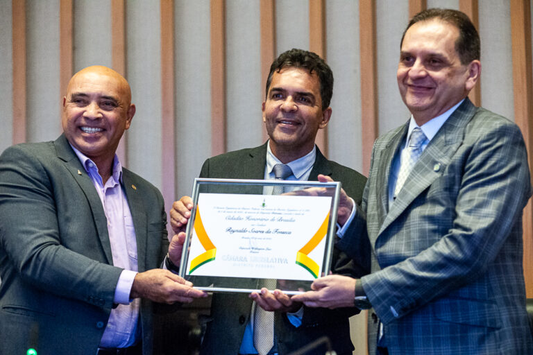 Ministro do STJ Reynaldo Soares da Fonseca é o mais novo Cidadão Honorário de Brasília