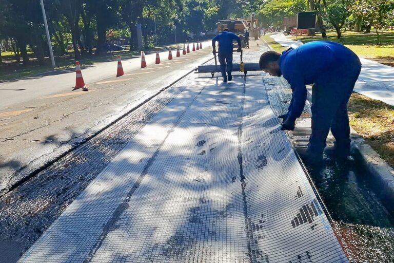 Tecnologia ecológica reforça pavimento e reduz necessidade de manutenções nas vias do DF