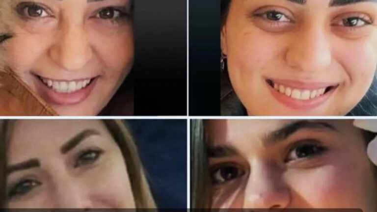 Irã mata 4 mulheres árabes da mesma família no norte de Israel