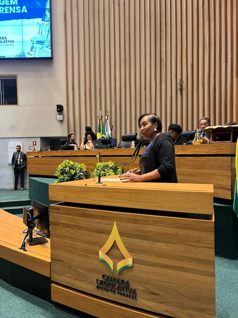 Dia da Imprensa é comemorado na CLDF em Sessão Solene organizada pela distrital Dra Jane Klebia