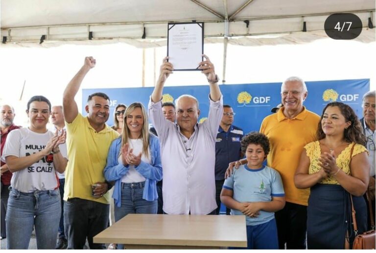 Ibaneis e Celina ganham mais um aliado, o distrital Rogério Morro da Cruz (PRD)