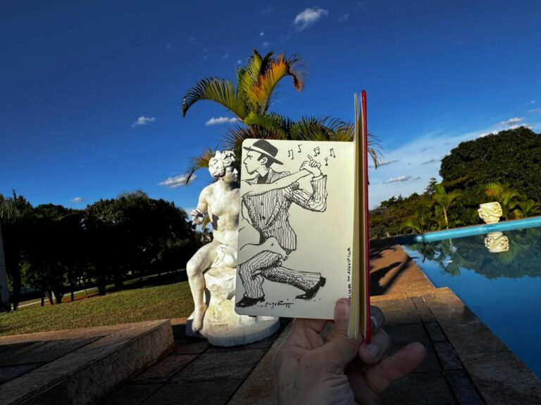 BDW 2025 une Brasil e Argentina em noite de design na embaixada