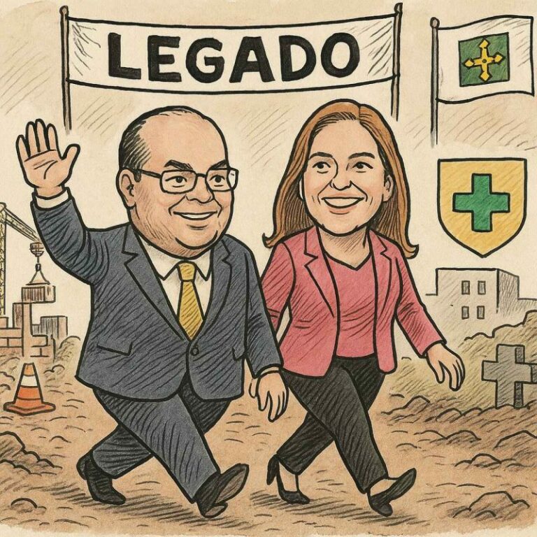 Ibaneis e Celina constroem legado e miram 2026