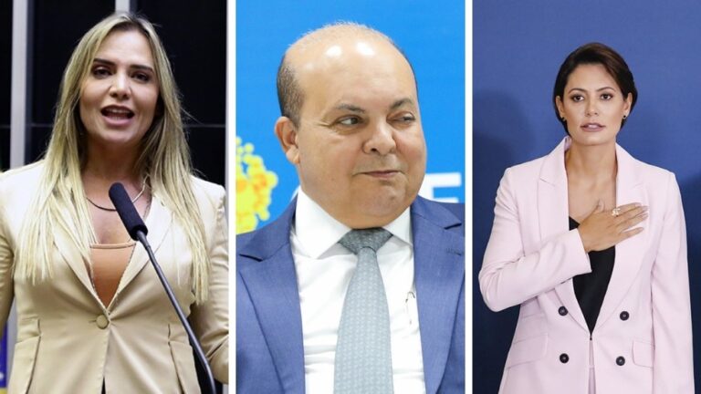 Instituto Opinião | Celina Leão, Ibaneis Rocha e Michele Bolsonaro lideram intenções de voto no DF para 2026