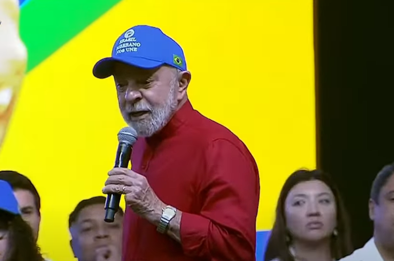 LULA DISPARA: ‘Não é um gringo que vai dar ordens para este presidente’, diz Lula