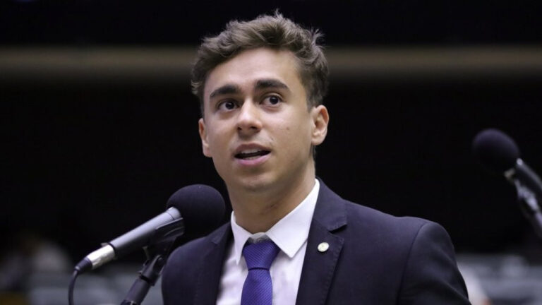Nikolas Ferreira reage à denúncia do MP Eleitoral: ‘Parlamentares de direita são perseguidos neste país’; VEJA VÍDEO
