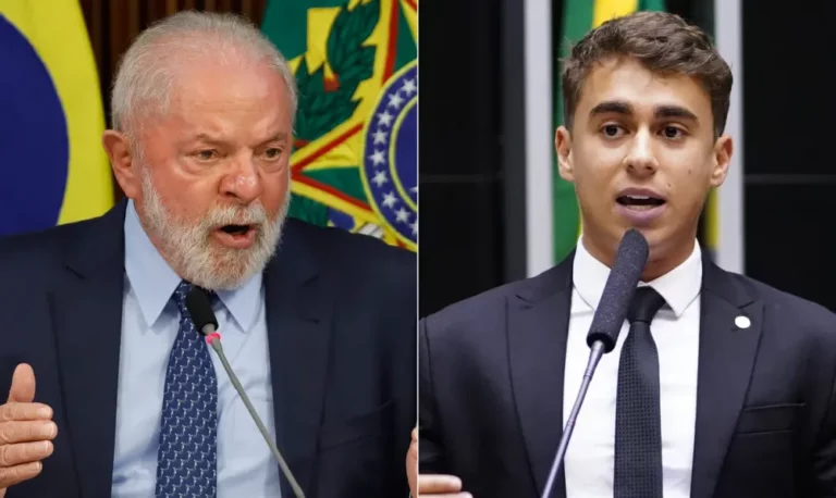 Nikolas Ferreira com relator da CPMI do INSS é “bomba atômica” contra Lula
