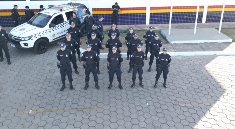 Em Ceilândia, 10º Batalhão da PMDF tem passagem de comando