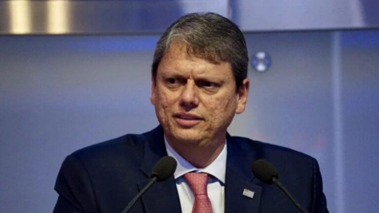 Tarcísio: Se engana quem pensa que terá racha na direita em 2026