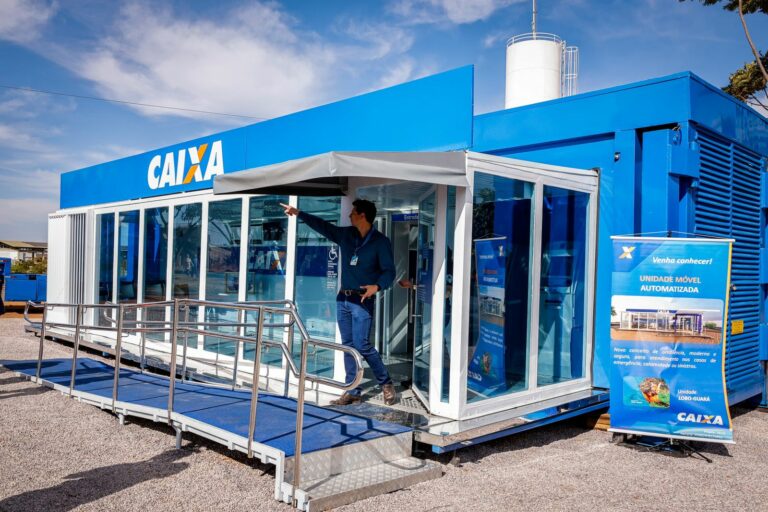 Sol Nascente é a primeira cidade a receber a agência móvel da Caixa