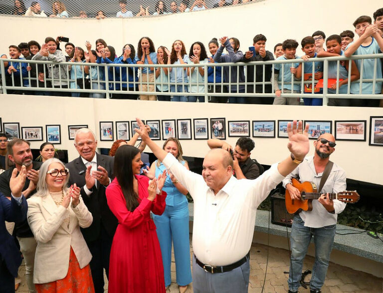 Inaugurada primeira escola pública do Jardins Mangueiral, com investimento de mais de R$ 15 milhões