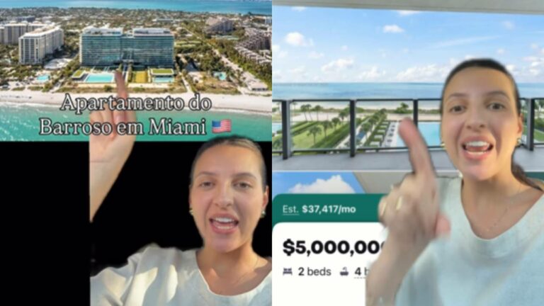 Veja vídeo sobre o apê de US$5 milhões de Barroso nos EUA