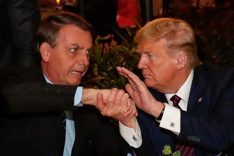 Carta de Trump diz que julgamento de Bolsonaro deve acabar já