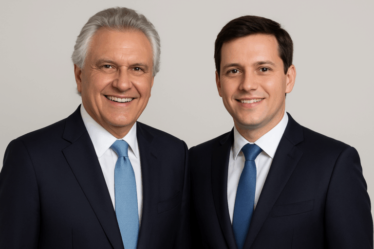 Caiado e Daniel Vilela: Uma Gestão de Resultados e Aprovação Recorde em Goiás
