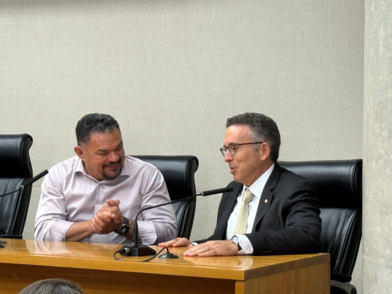 Deputado Hermeto destaca experiência de Márcio Azevedo em sabatina para Procurador-Geral do DF