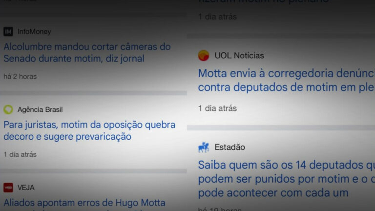 Imprensa adota discurso unificado ao descrever ações da oposição no Congresso