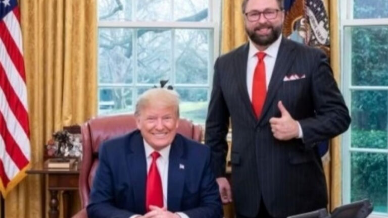 ‘Não vou parar até Bolsonaro ser livre’, diz conselheiro de Trump