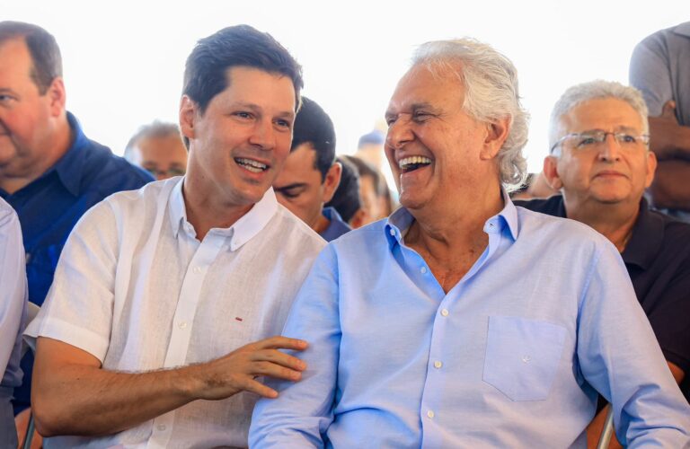 Daniel Vilela cresce e lidera corrida ao governo de Goiás com 26%, aponta Quaest
