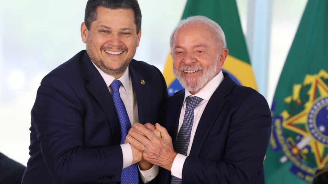 Alcolumbre e Lula