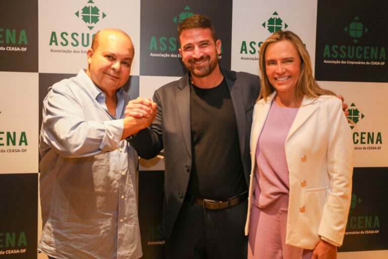 Governador Ibaneis Rocha anuncia investimento de R$ 20 milhões para a Ceasa-DF