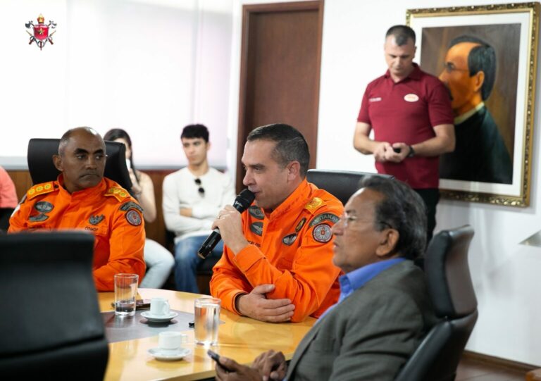 Comandante Geral do CBMDF apresenta as ações da Operação Verde Vivo