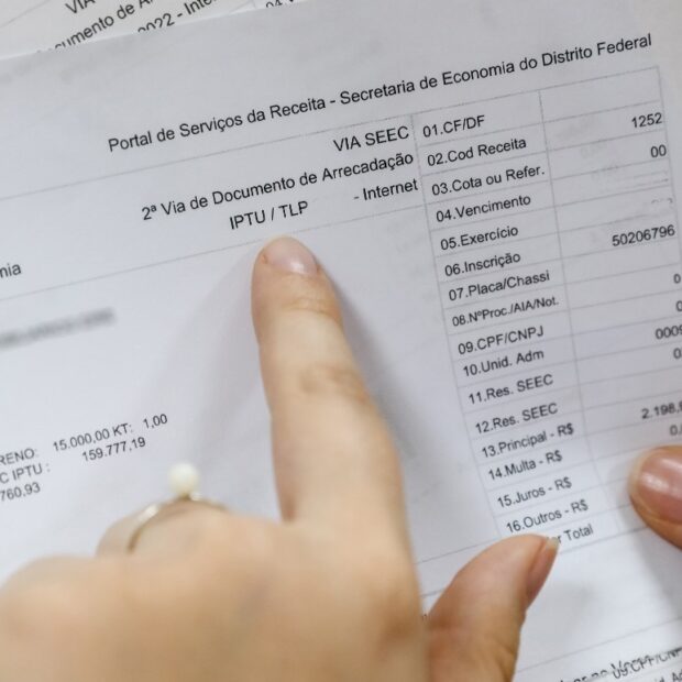 GDF vai negociar dívidas ativas de IPTU, IPVA e TLP