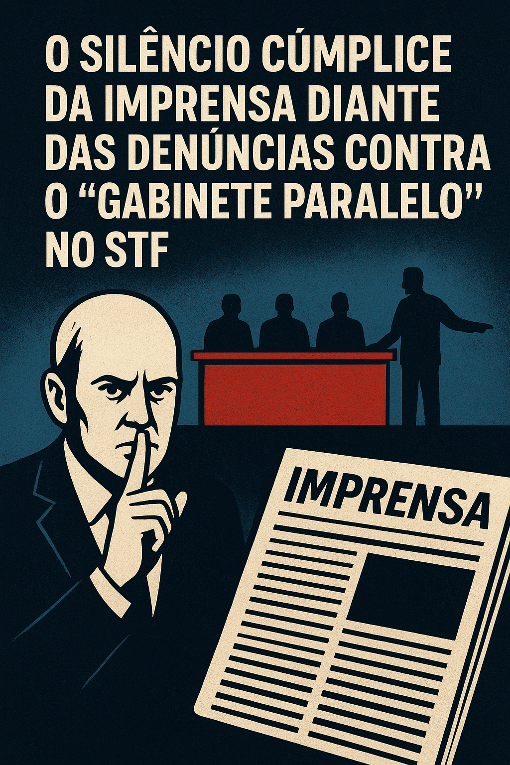 STF silencio da imprensa
