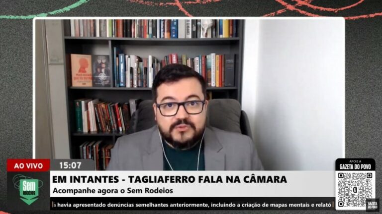 AO VIVO: ex-assessor de Moraes apresenta novas denúncias sobre o ministro na Câmara