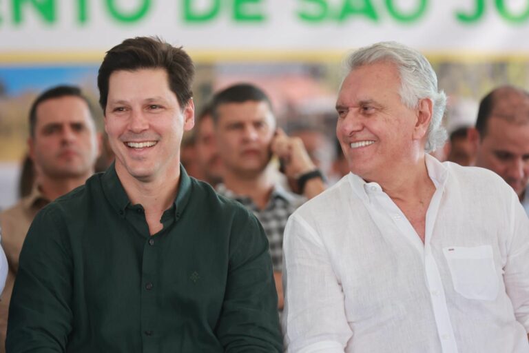 Daniel Vilela dispara com mais de 25 pontos percentuais à frente de Wildes Morais