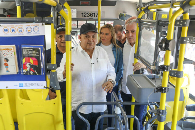 GDF entrega 40 novos ônibus da viação Piracicabana e amplia frota no Distrito Federal