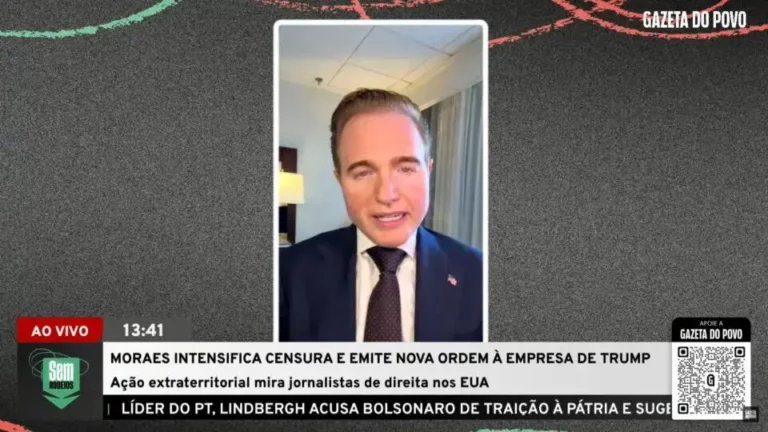 Advogado de Trump acusa Brasil de obstruir citação a Moraes sobre processo em curso nos EUA