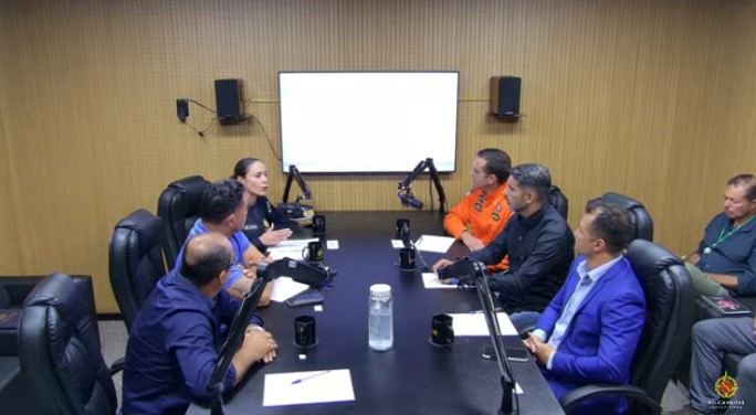 LIVE: Comandantes da PMDF e do CBMDF apresentam proposta final de reajuste das categorias