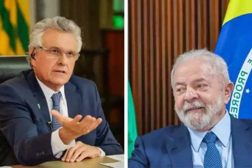 Caiado X Lula